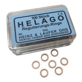 Regulierungsringe transpa Gr. 16 100St Regulierungsringe transpa Gr. 16 100St