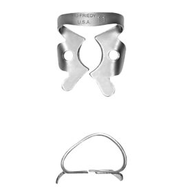 Kofferdam-Klammer 11 linker Molar St Kofferdam-Klammer 11 linker Molar St