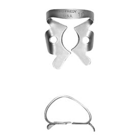 Kofferdam-Klammer 10 rechter Molar St Kofferdam-Klammer 10 rechter Molar St