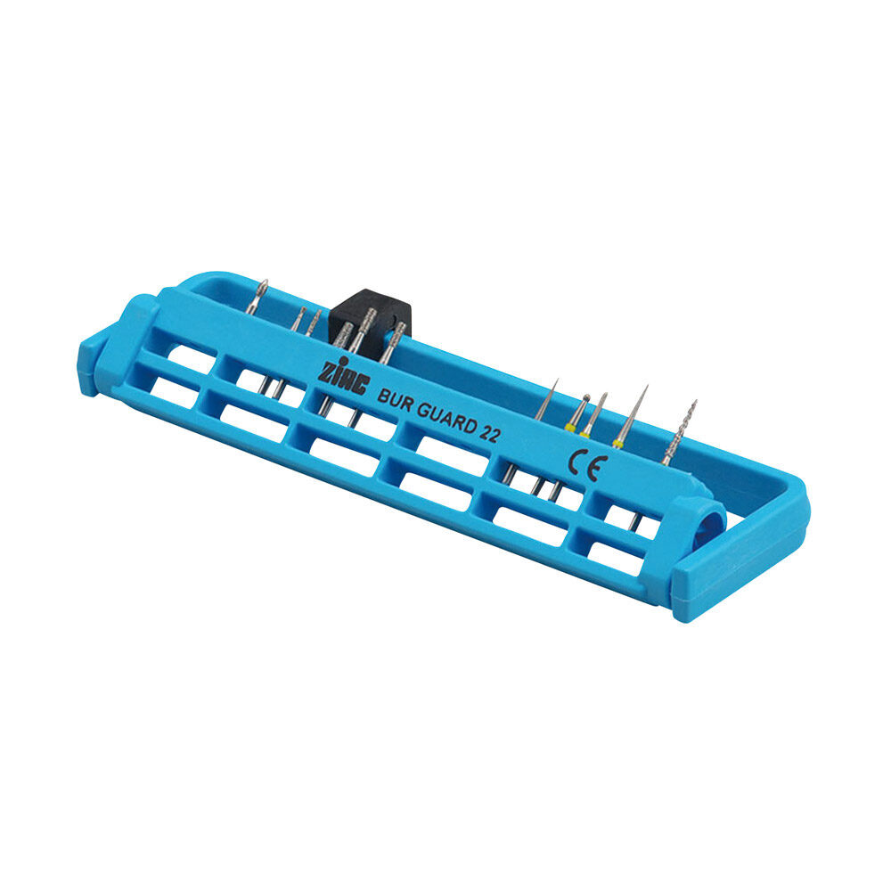 Steri Bur Guard groß 22-Loch neonblau St | 284919 Steri Bur Guard groß 22-Loch neonblau St | 284919