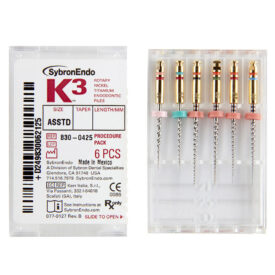 K3 NiTi-Files .04 25mm Procedure-Pa K3 NiTi-Files .04 25mm Procedure-Pa