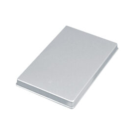 Tray Alu-Deckel mini ungel. grau St Tray Alu-Deckel mini ungel. grau St