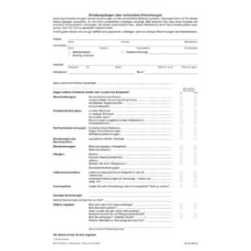 Anmeldung + Anamnese A4-131 100St Anmeldung + Anamnese A4-131 100St