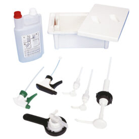 Dosierpumpe f. 500ml / 1Ltr Flasche  St Dosierpumpe f. 500ml / 1Ltr Flasche  St