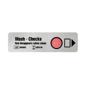 Wash-Checks Indikatorplättchen RDG 100St Wash-Checks Indikatorplättchen RDG 100St