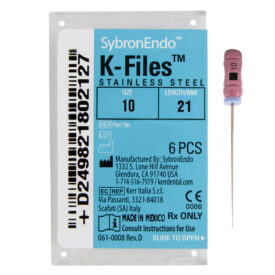 K-Feilen  10 21mm  6St K-Feilen  10 21mm  6St