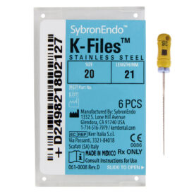 K-Feilen  20 21mm  6St K-Feilen  20 21mm  6St