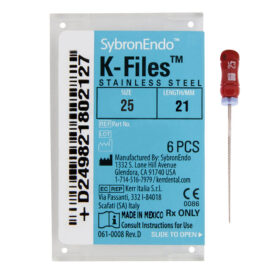 K-Feilen  25 21mm  6St K-Feilen  25 21mm  6St