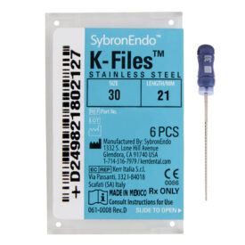 K-Feilen  30 21mm  6St K-Feilen  30 21mm  6St