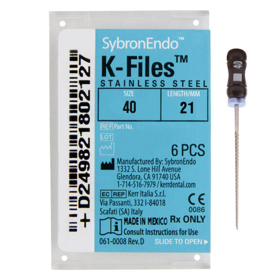 K-Feilen  40 21mm  6St | 285434