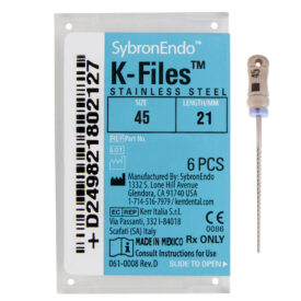 K-Feilen  45 21mm  6St K-Feilen  45 21mm  6St