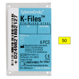 K-Feilen  50 25mm  6St K-Feilen  50 25mm  6St