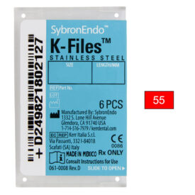 K-Feilen  55 21mm  6St K-Feilen  55 21mm  6St