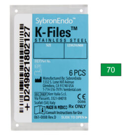 K-Feilen  70 25mm  6St K-Feilen  70 25mm  6St