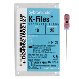 K-Feilen  10 25mm  6St K-Feilen  10 25mm  6St