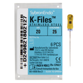 K-Feilen  20 25mm  6St K-Feilen  20 25mm  6St