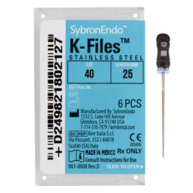 K-Feilen  40 25mm  6St K-Feilen  40 25mm  6St