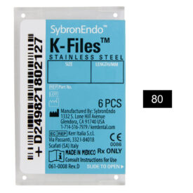 K-Feilen  80 30mm  6St K-Feilen  80 30mm  6St