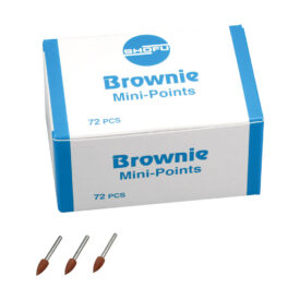 Brownie Minispitze ISO 030 FG  72St Brownie Minispitze ISO 030 FG  72St