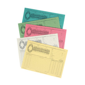 Karteikarten gelb  89 A5 100St Karteikarten gelb  89 A5 100St