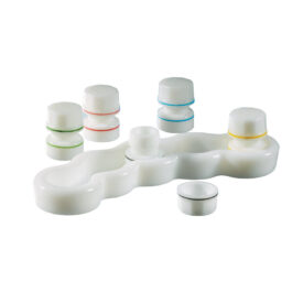 Flaschenständer Opalglas 623  St Flaschenständer Opalglas 623  St