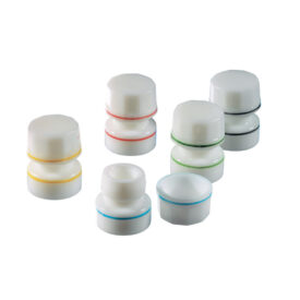 Kappenglasdeckel opal gelb 699.2    St Kappenglasdeckel opal gelb 699.2    St