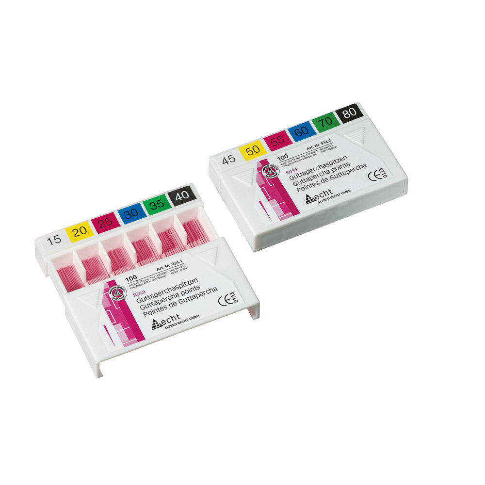 Guttaperchaspitzen 934 Gr.15-40 Pa | 305181 Guttaperchaspitzen 934 Gr.15-40 Pa | 305181