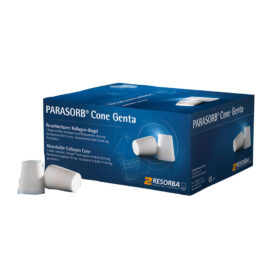 PARASORB Cone Genta Ø1,2cmx1,6cm  10St PARASORB Cone Genta Ø1,2cmx1,6cm  10St