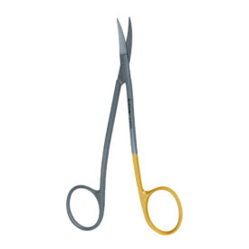 Schere 14-11,5cm 2fach geb. SC St Schere 14-11,5cm 2fach geb. SC St