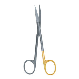 Schere 16-12,5cm geb./gez. SC St Schere 16-12,5cm geb./gez. SC St