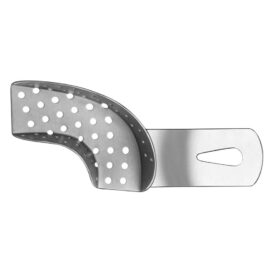 Abdrucklöffel gelocht C1/2 links Gr.2 St Abdrucklöffel gelocht C1/2 links Gr.2 St