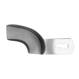 Abdrucklöffel ungel. C1/2 links Gr.2  St Abdrucklöffel ungel. C1/2 links Gr.2  St