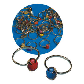 Miratoi Nr.6  Fingerringe  100St Miratoi Nr.6  Fingerringe  100St