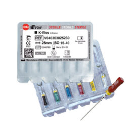 K-Feilen 63/ 06 31mm steril 6St K-Feilen 63/ 06 31mm steril 6St