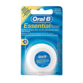 Oral-B Essentialfloss ungewachst 50m St Oral-B Essentialfloss ungewachst 50m St