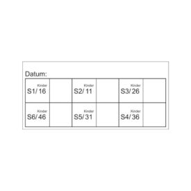 PSI-Etikett 48,3×25,5mm 600St PSI-Etikett 48,3×25,5mm 600St