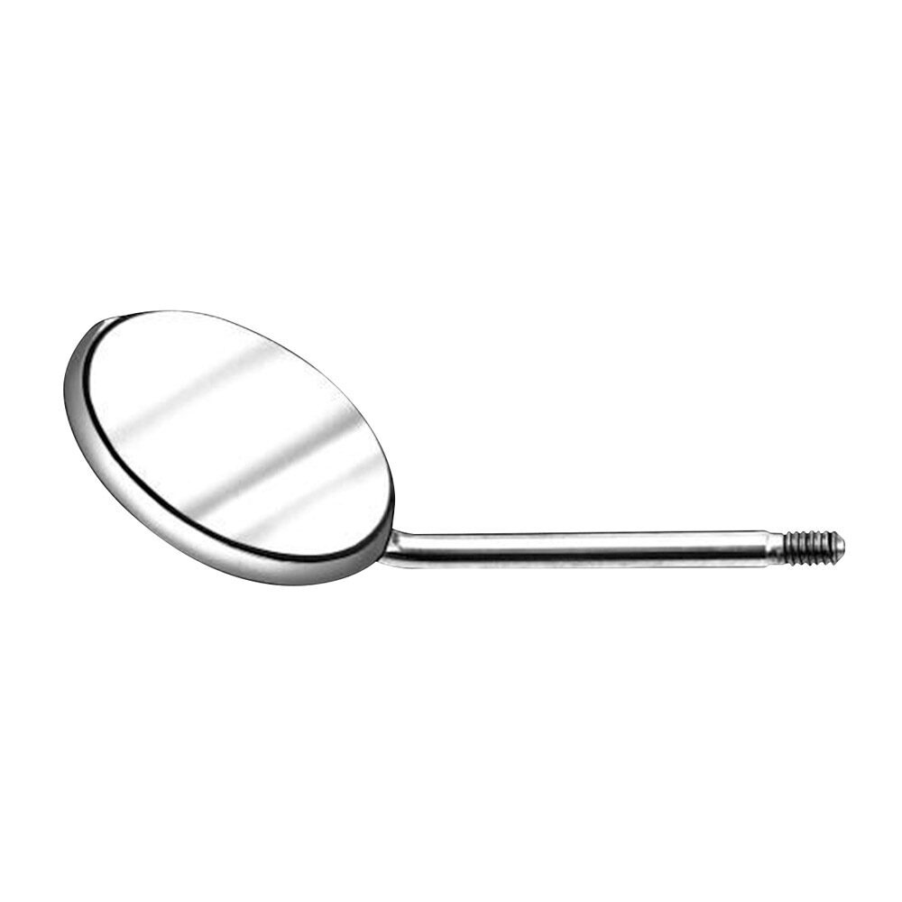Mundspiegel Rhodium plan 22mm 478/4 Dtz | 286421 Mundspiegel Rhodium plan 22mm 478/4 Dtz | 286421