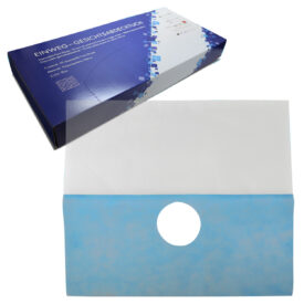 Einweg-Gesichtsabdecktuch blau 50St Einweg-Gesichtsabdecktuch blau 50St