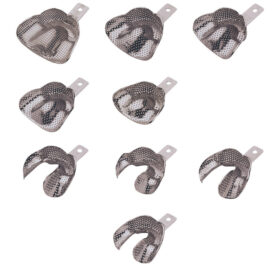 Abdrucklö. Immediate perf.  8St Set Abdrucklö. Immediate perf.  8St Set