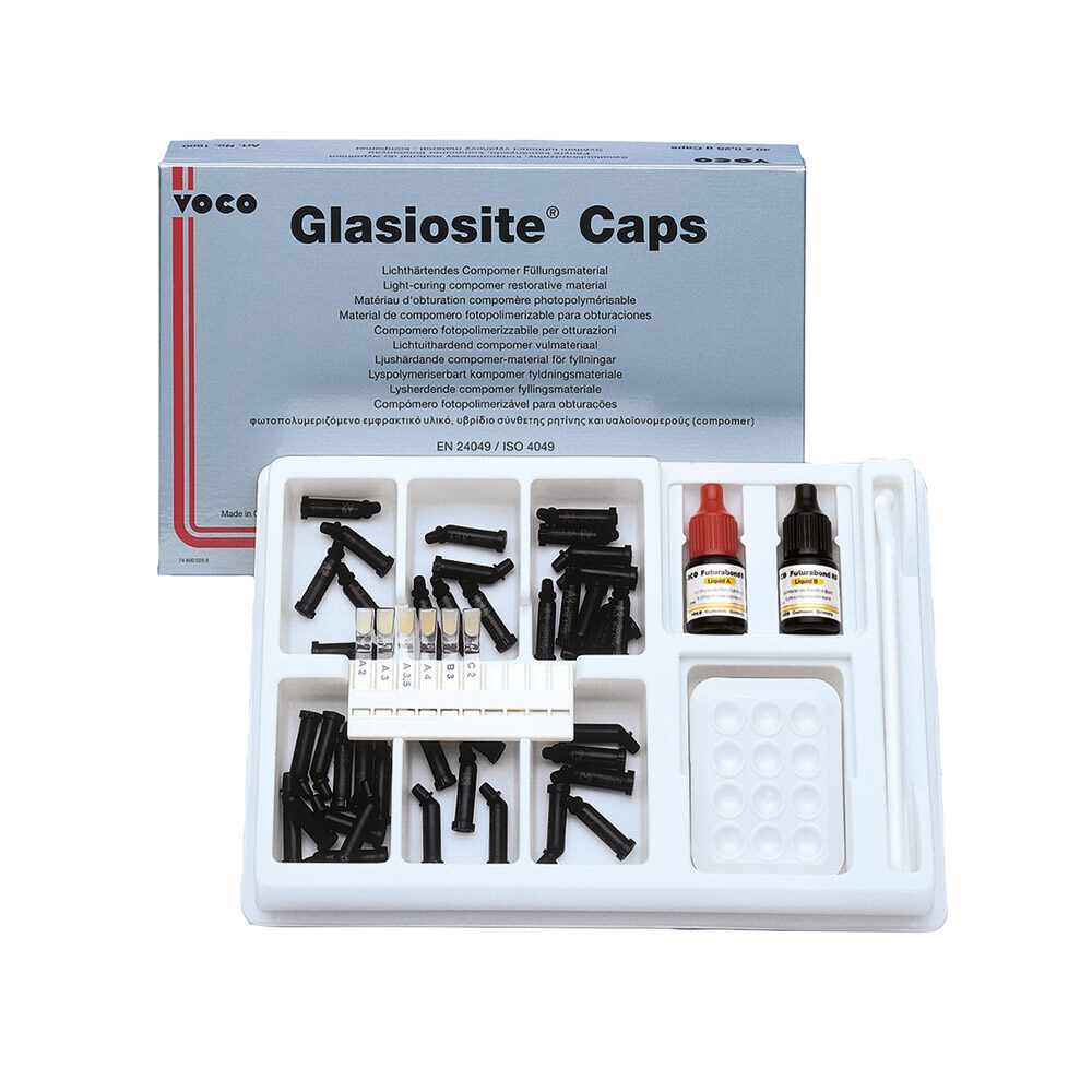 Glasiosite Caps A3 25×0,25g | 305546 Glasiosite Caps A3 25×0,25g | 305546