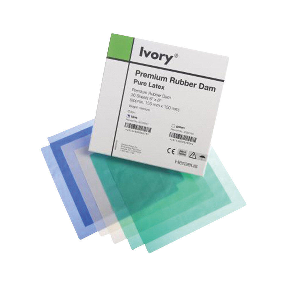Kofferdam blau 6×6 heavy 36Bl | 305568 Kofferdam blau 6×6 heavy 36Bl | 305568