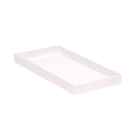 Cabinet Tray o. Einteilung weiß  St Cabinet Tray o. Einteilung weiß  St