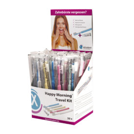 Happy Morning Travel-Kit 50St Happy Morning Travel-Kit 50St