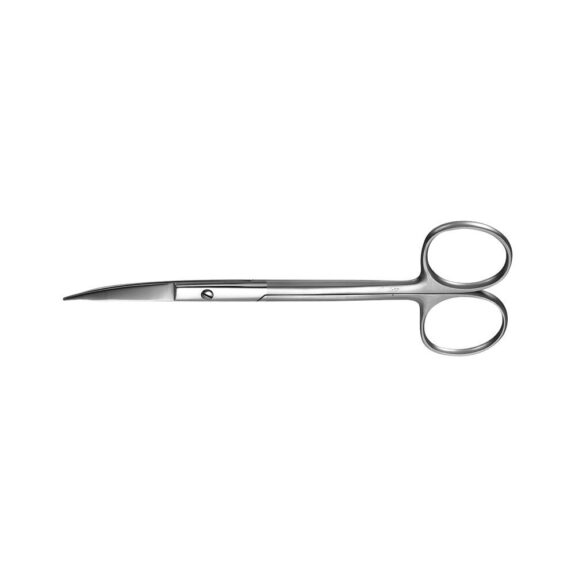 Zahnfleischschere 11,5cm  gebogen  St | 295289