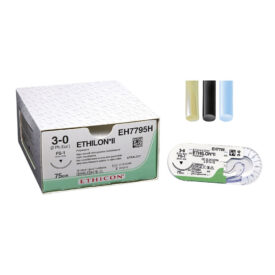 Ethilon schwarz 5-0/1 C2 0,45 3Dtz Ethilon schwarz 5-0/1 C2 0,45 3Dtz