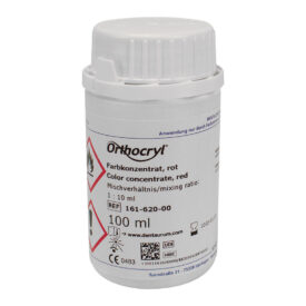 Orthocryl Farbkonz. rot 100ml Orthocryl Farbkonz. rot 100ml
