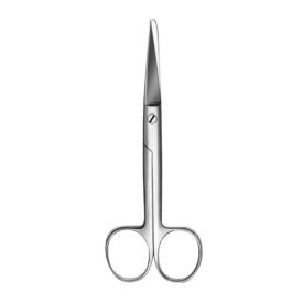 Chirurgische Schere 13cm 832  St Chirurgische Schere 13cm 832  St