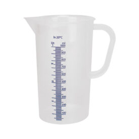 Messbecher m.Skala 1 Ltr. St Messbecher m.Skala 1 Ltr. St