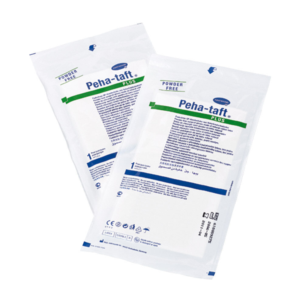 Peha-Taft Latex pdfr ster. Gr.6,5 50Paar | 315840 Peha-Taft Latex pdfr ster. Gr.6,5 50Paar | 315840