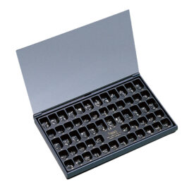 Strip-Kronen klar Frontzahn Sort Strip-Kronen klar Frontzahn Sort